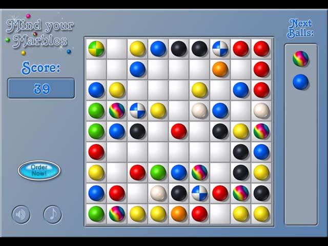 mind your marbles game